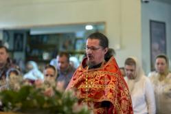 Престольный праздник в Нечаянной Радости 2015 год