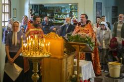 Престольный праздник в Нечаянной Радости 2015 год