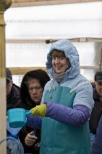 Разлив воды
