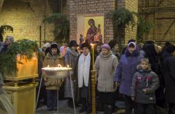 Рождественская служба 2015