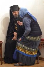 Скажите, батюшка