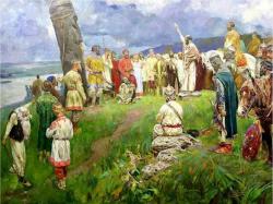 Станислав Бабюк. Свержение Перуна. Начало христианства Станислав Бабюк. Свержение Перуна. Начало христианства