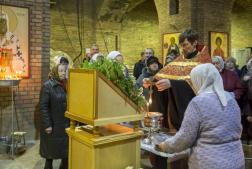 Архиерейское богослужение в день памяти святителя Тихона