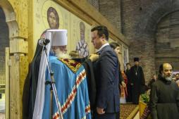 Архиерейское богослужение в день памяти святителя Тихона