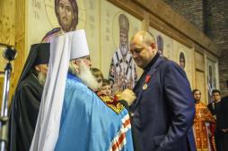 Архиерейское богослужение в день памяти святителя Тихона
