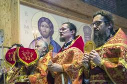 Архиерейское богослужение в день памяти святителя Тихона