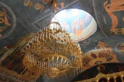 Паникадило в храме МДА и С