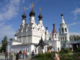 Свято-Троицкий монастырь в Муроме Свято-Троицкий монастырь в Муроме