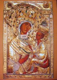 Тихвинская икона Божией Матери