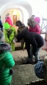 Учащиеся Воскресной школы Тихоновская звонница в Ярославском музее-заповеднике Учащиеся Воскресной школы Тихоновская звонница в Ярославском музее-заповеднике