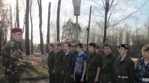 Участие в вахте памяти Участие в вахте памяти
