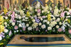 Успение Пресвятой Богородицы. Всенощное бдение в нашем храме 2015 год.
