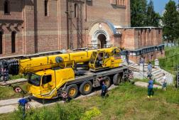 Установка креста Установка креста