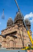Установка креста Установка креста