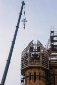 Установка креста Установка креста