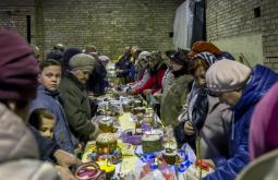 Великая Суббота. Освящение пасхальных куличей Великая Суббота. Освящение пасхальных куличей
