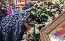 Великая Суббота. Плащаница Господа