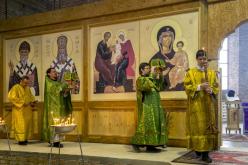 Вход господень в Иерусалим Вход господень в Иерусалим