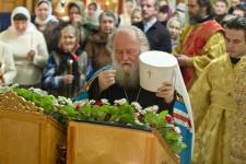 Владыка Пантелеимон в храме Нечаянная Радость
