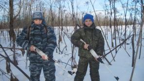Военно-полевой выход в селе Григорьевское Военно-полевой выход в селе Григорьевское