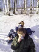 Военно-полевой выход в селе Григорьевское Военно-полевой выход в селе Григорьевское