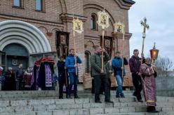 Вынос Плащаницы и Чин погребения