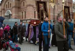 Вынос Плащаницы и Чин погребения