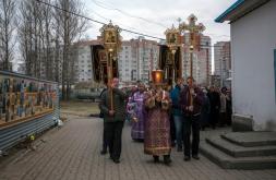 Вынос Плащаницы и Чин погребения