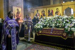 Вынос Плащаницы и Чин погребения