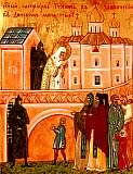 Святый патриарх Тихон в заточении в Донском монастыре Святый патриарх Тихон в заточении в Донском монастыре